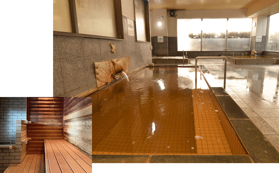 温泉・サウナ